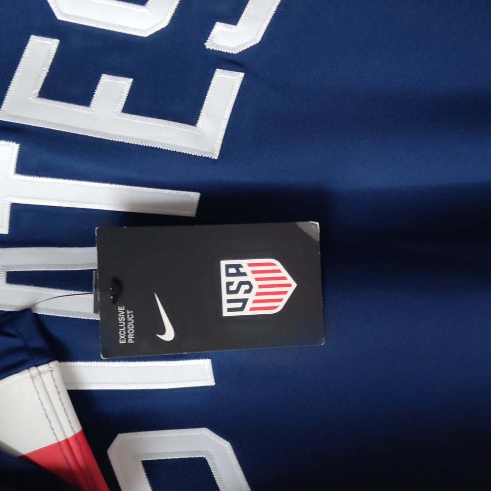 Nike Football soccer men's USA jerseys shirt loose fit - Picture 5 of 6